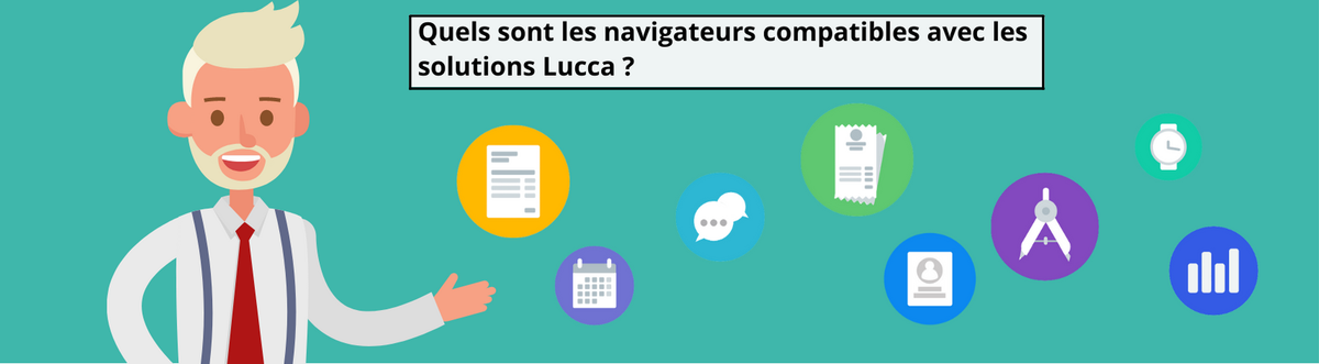 Solutions Lucca depuis Internet explorer